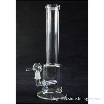 Glass Oil Pipe Glass Smoking Pipe with Inline Diffuser 15 Inches High (GB-051)